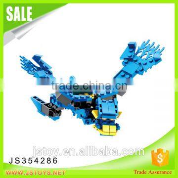 JSTOYS 2 in One Deformation Blocks Building Toys Made in China photo-3