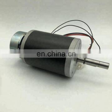 80mm Brushed DC Wheelchair Motor, 12v 24v High Torque, Option for Electric Brake photo-3