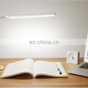 DDP Shipping Wholesale Portable Rechargeable USB Bedside Lamp Reading Table Desk LED Clip Lamp photo-5
