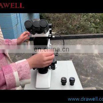 MDJ100  Metallurgical Monocular Binocular Microscope