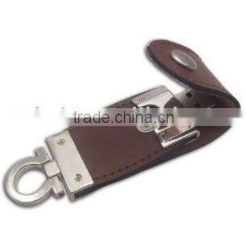 new style leather OEM usb flash drive memory 8gb