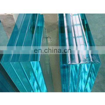 Glass manufacturer high quality bulletproof glass wall panel