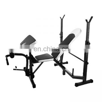 Foldable Indoor Fitness Home Gym multi function weight bench for Strength Training