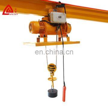 cheap price 3 ton roller lifting hoist for chinese supplier