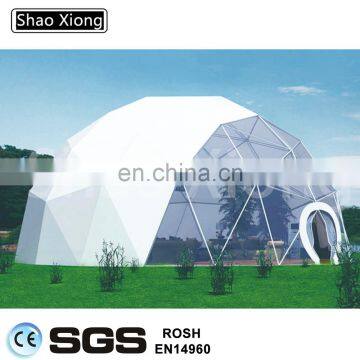 PVC Dome Tent Geodesic Dome Structures House Garden Greenhouse Geodesic Dome Tent photo-3