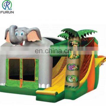 Giant Inflatablejelephant Inflatable Jumping Castle For Sale