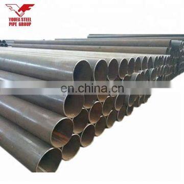 Tianjin famanufacture carbon steel pipe astm a53 gr.a erw  used for oil and gas pipeline