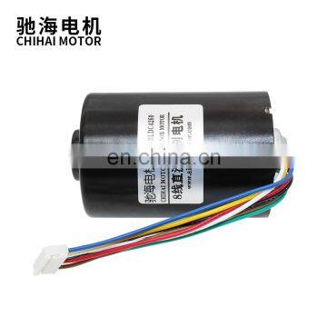 ChiHai Motor CHB-BLDC4260 8-wire DC24V 4000RPM 42mm Long Life Low Noise Brushless dc Motor for Brush Cutter