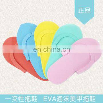 Soft Nail Disposable Slippers Flip Flop Foam Pedicure Foot Spas Separators Nails Art Beauty Slipper