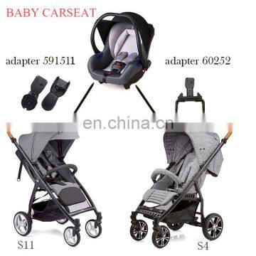 Good Quality and Cheap Price Baby Car Seat Baby Carrier 2 in 1 Car Seat Good for Travel Maxi Cosi Adapter Smiloo photo-3