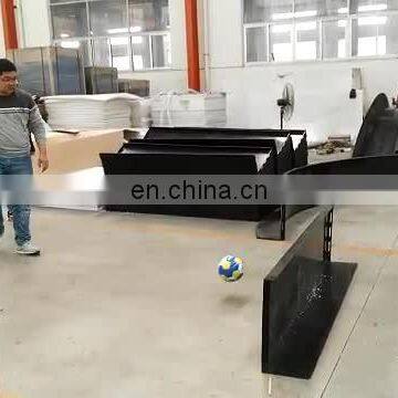 Easy to Install Floorball Rink Board Official Floorball Competition Rink Boards Plastic Floorball Rink Barrier Board Panel