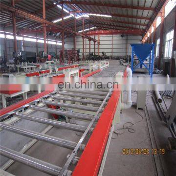 construction buildings pvc ceiling tiles gypsum board laminating  making machine