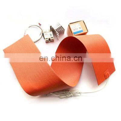 Silicone Rubber Heater 332mm With a Hole photo-6