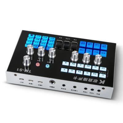 100% Original Snail S1 Web Celebrity Live Sound Card, Digital Audio, Portable and Mobile, Intelligent Noise Reduction Suitable for Web Celebrity Live Recording and Clipping Home Entertainment photo-3