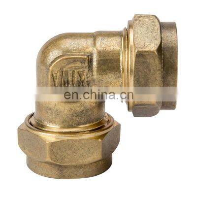 Forged Brass Hose Elbow 90 Degree Pipe Fittings