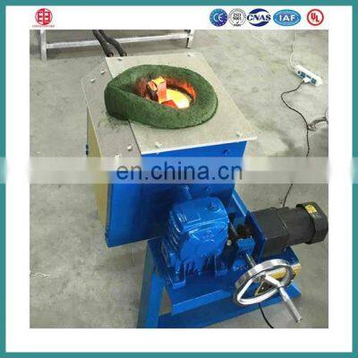 High Temperature Max. 2000 Degrees Induction Furnace for Melting photo-5