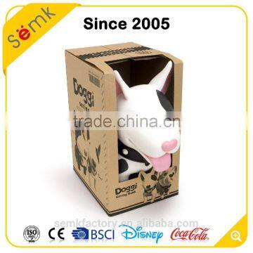 New Arrivals Christmas Gift Dog Shape Money Saving Storage Box photo-5