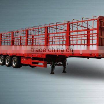 Dongfeng EQ9400CCY 3 axle Stake transport semi-trailer