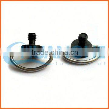 China Supplier High-end Metal Plastic d Ring photo-3