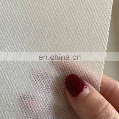Breathable Waterproof PP+PE Microporous Laminate Film Non-woven Rolls for Coveralls Spunbond Polypropylene PP Non Woven Fabric photo-5
