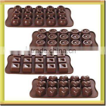 silicone chocolate mould competitve price and good quality