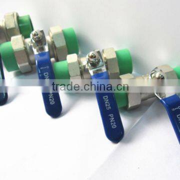 Ball Valves With Ppr Pipe Connector for Brass Ball Valve Wholesalers photo-2