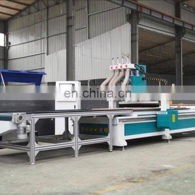 CNC Carving Machine 1325 CNC Auto Feeding Kitchen Cabinet Nesting ATC photo-5