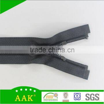 5#Nylon Open End Zipper With Custom Stopper photo-4