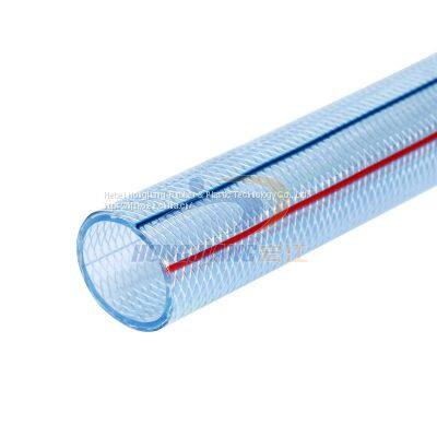 PVC Clear Braided Hose