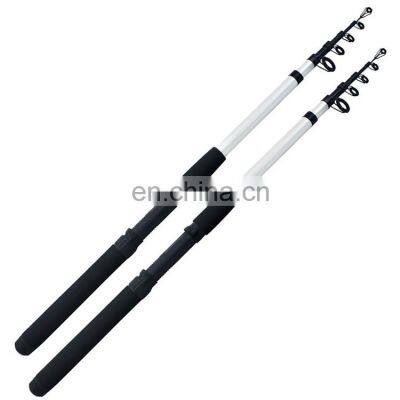 New Design 3.6m Fiberglass Fishing Rod Super Hard Vision Fast Paddle Fishing Telescopic Surf Fishing Rod