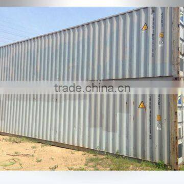 SEA FREIGHT FOR 40 FEET HQ CONTAINER HAVING 27 TON PVC RESIN FROM QINGDAO PORT TO NAHVASEHVA/MUMBAI PO