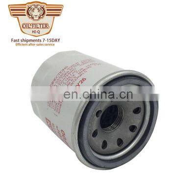 Wholesale high quality car oil filter for MAZDA KIA hyundai