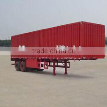 Dongfeng Box Truck Trailer