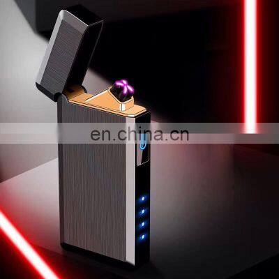 2019 Electric Double ARC Pulse Lighter USB Rechargeable Factory Price High Quality