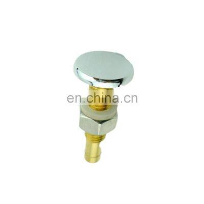 Whirlpool bathtub Brass body air jet loom with Chrome-plated brass Air flow nozzle