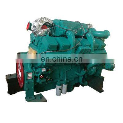 Water cooled 895KW 1800RPM 38L 12 cylinder KTA38-M2 KTA38-M1200 marine diesel engine