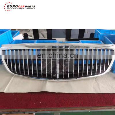 S class W222 May style 2014-2020y ABS material hood grill and grille front s320 s350 s450 s500 s560 mesh grill for car