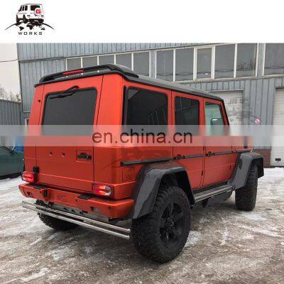 W463 4x4 Fender for G-class W463 G63 G65 to 4x4 Wide Over Fenders Full Carbon Fiber Material