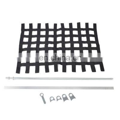 Racing Car Universal Spring Loaded Window Net Installation Kits Window Net Mounting Kit