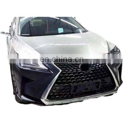 High Quality Car Accessories Single Len LED Headlamp Headlight for LEXUS RX Head Lamp Head Light 2016-2019 photo-5