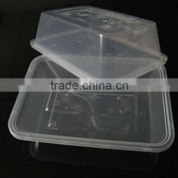 Take Away Food Container Box, Fast Food Packaging, Microwaveable and Disposable pp Food Container photo-2