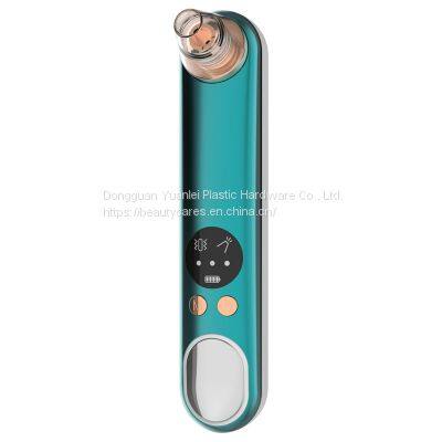 USB Rechargeable Electric Pore Cleaner Black Head Suction Acne Removal Blackhead Remover Vacuum With Six Heads photo-4