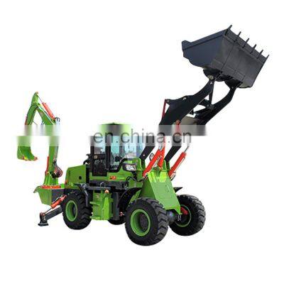 New Technology Tractor Backhoe Excavation Price New Backhoe Loader photo-2