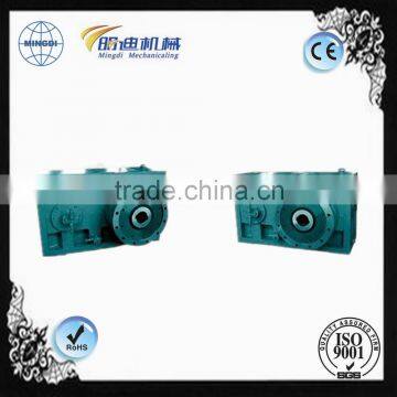 ZLYJ500 series Single screw gearbox with ratio 16/20 for plastic extruder