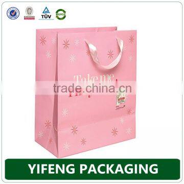 High Quality And Fancy Customized Printed Luxury Paper Shopping Bag, Paper Shopping Bag With Logo Wholesale photo-6