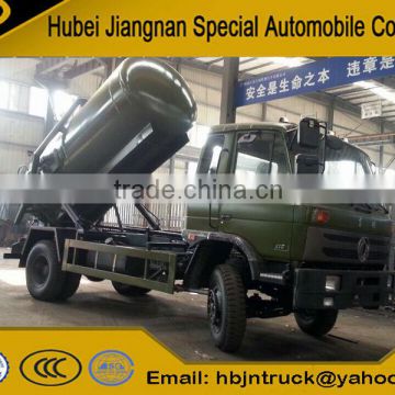 Dongfeng 10m3 sewage suction truck