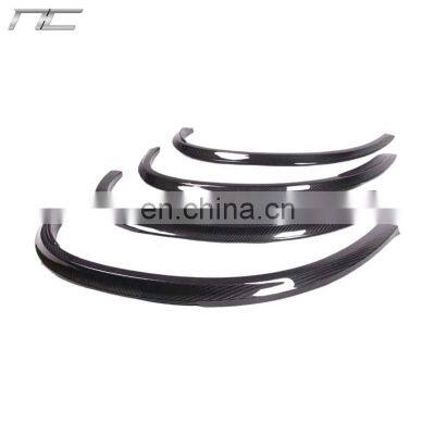 GLC-CLASS Carbon Fiber Wheel Eyebrow For Mercedes GLC43 GLC63 X253 C253