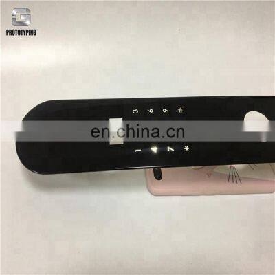 China Good Surface Treatment 3d Print Clear Plastic photo-2