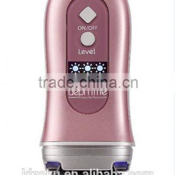 Japan design depitime handy hair removal with pattern,Hair removal for home use