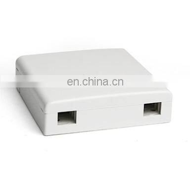 FTTH 86 Fiber Optic Access Wall Socket Desktop Small Box Terminal Box photo-3